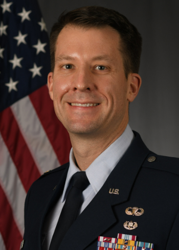 Col. Scott Hodges, USAF