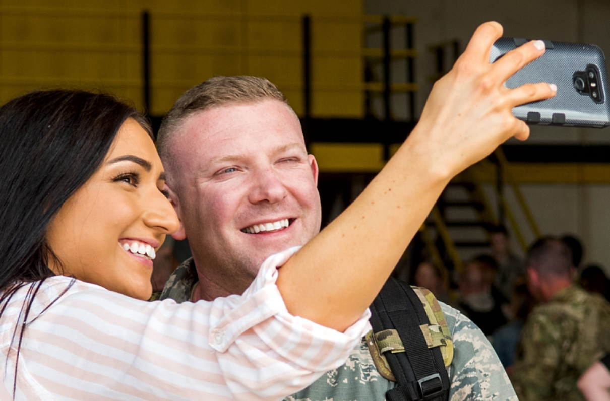 MOAA's Military Spouse Page image